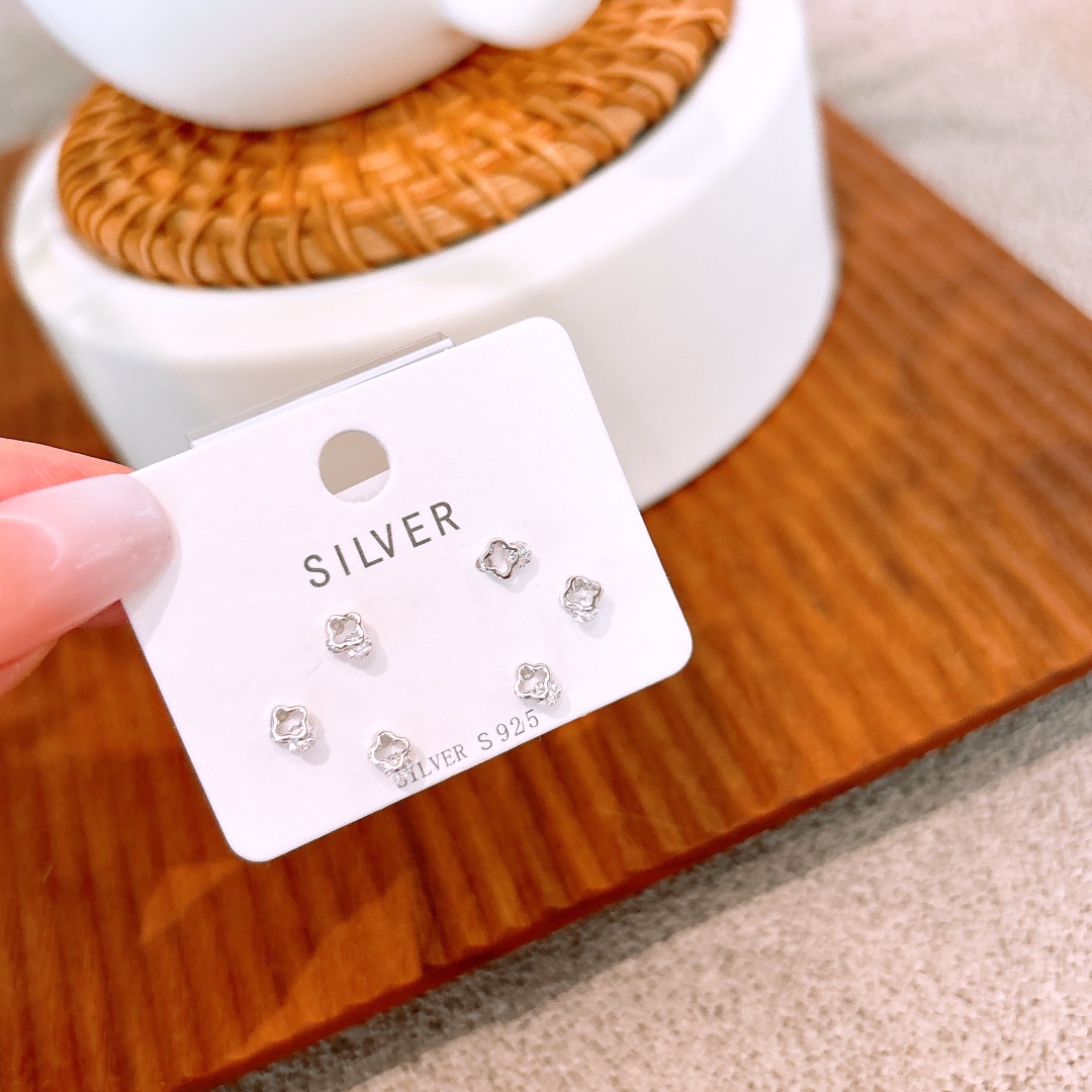 フレッシュニッケル無添加銀イヤリングゴールド 晩餐会