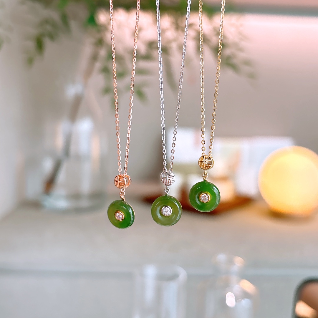 Low Allergy Silver Jasper Necklace Elegant Birthday Gold