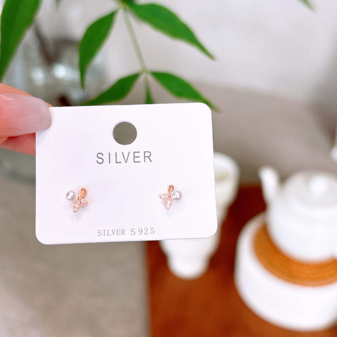 Nickel Free Silver Earrings Gentle Workplace Silver