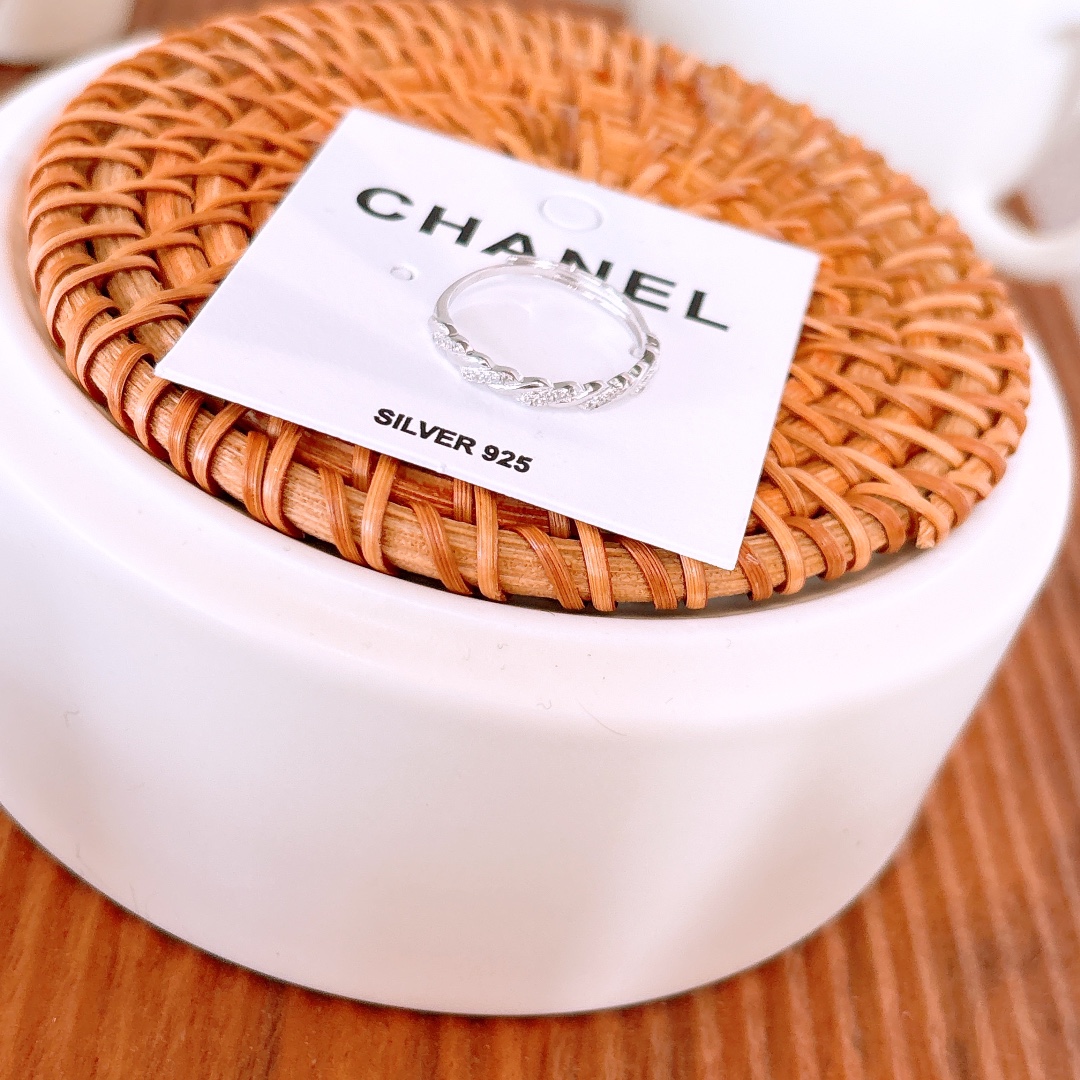 Low Allergy Silver Ring Premium New Year Silver