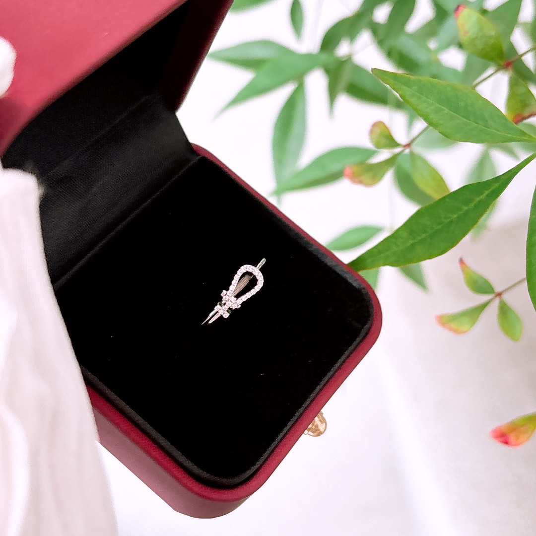 Solid Silver Ring Playful Bestie Gift Gold