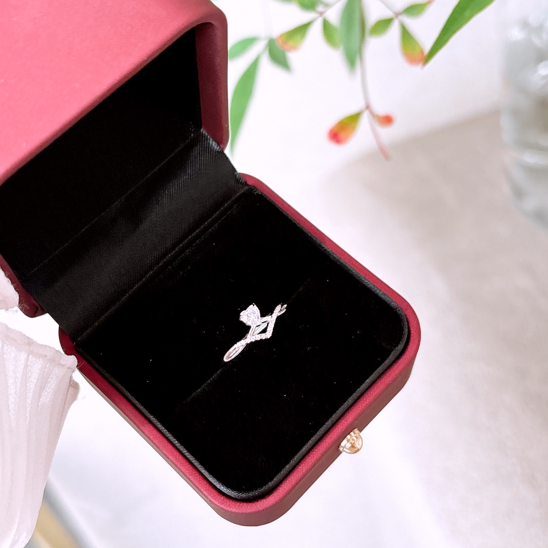 Solid Silver Ring Chic Wedding Silver