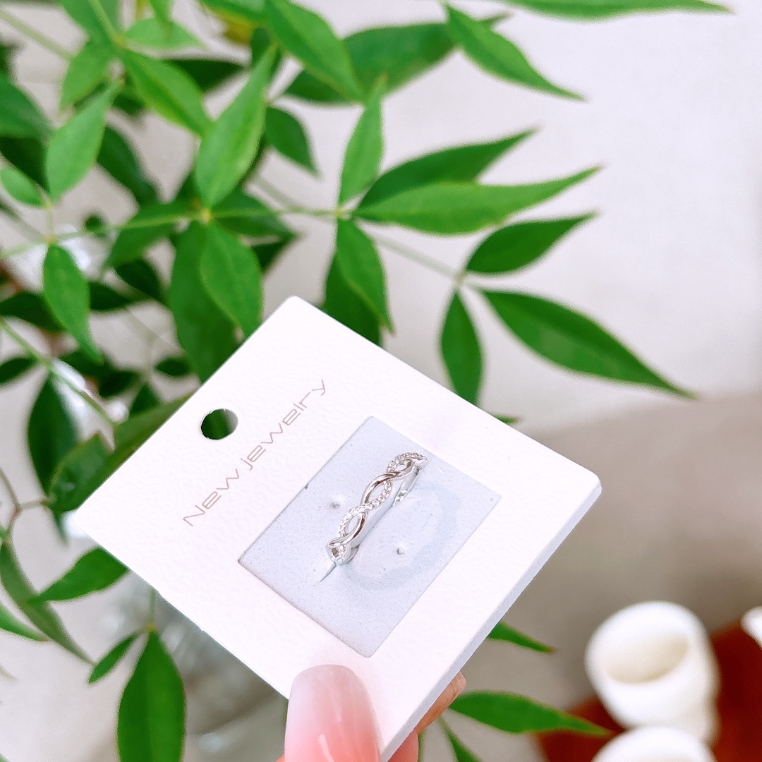 Nickel Free Silver Ring Girly Proposal Silver