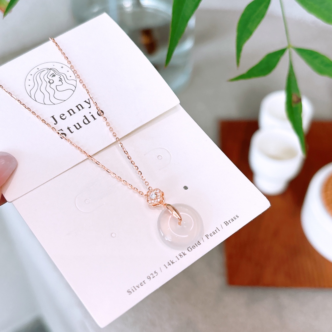 Nickelfreies Silber Kette Frisch Verlobung Gold