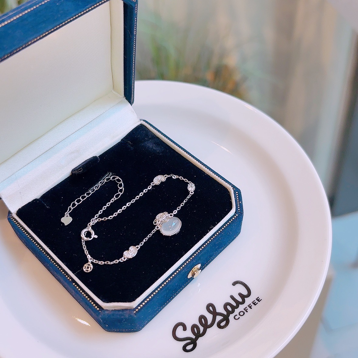 精巧低アレルギー銀ブレスレットゴールド ウェディングギフト