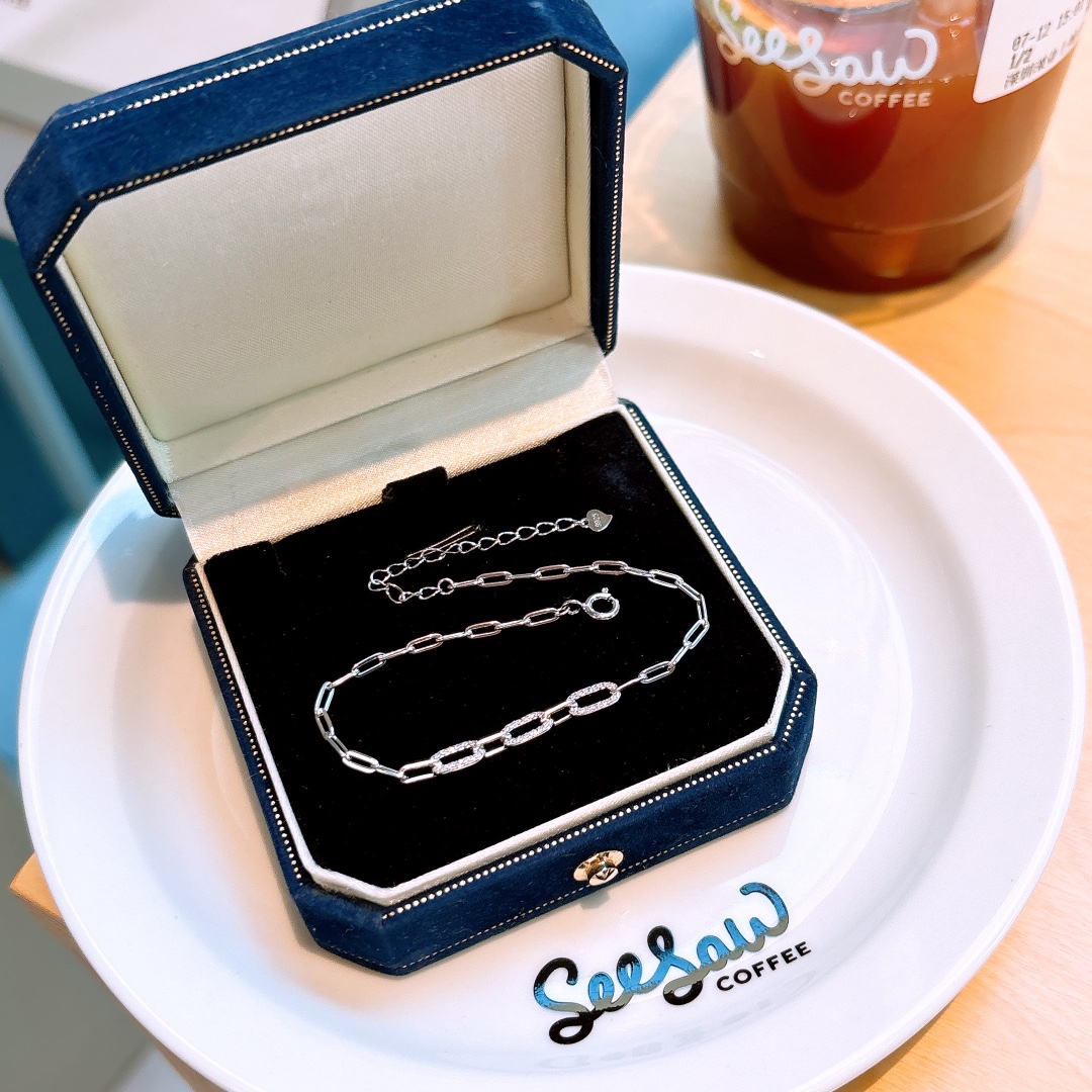 高級感S925スターリングシルバーブレスレットシルバー 先生の日