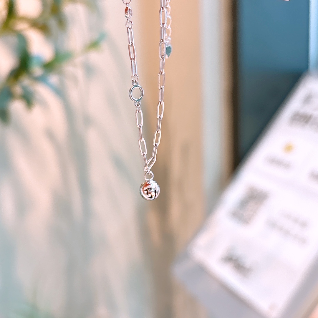 ロマンチック低アレルギー銀ブレスレットシルバー 卒業