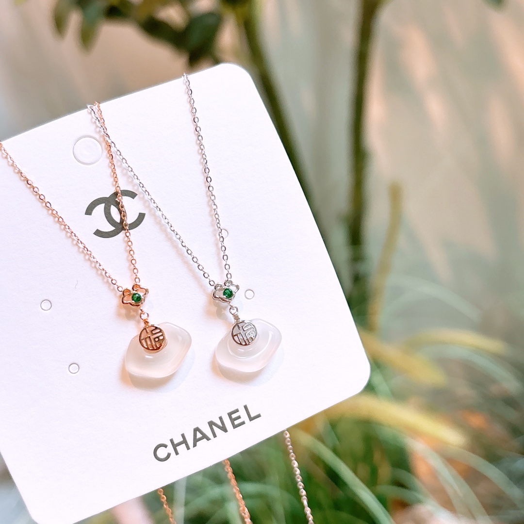 Hypoallergenic Silver Necklace Sweet Housewarming Silver