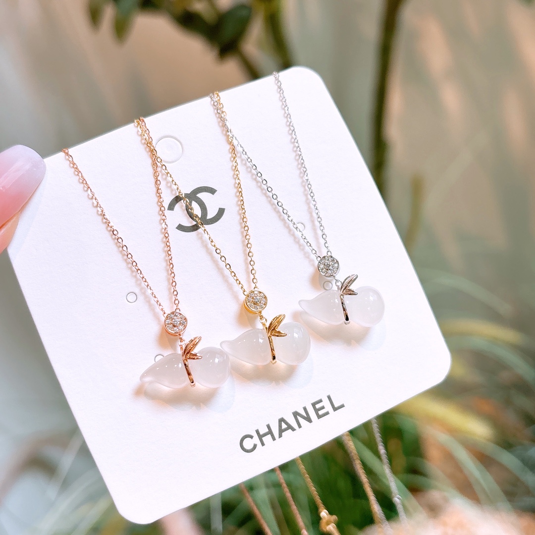 High Polish Silver Necklace Fashion Mother's Birthday Gold