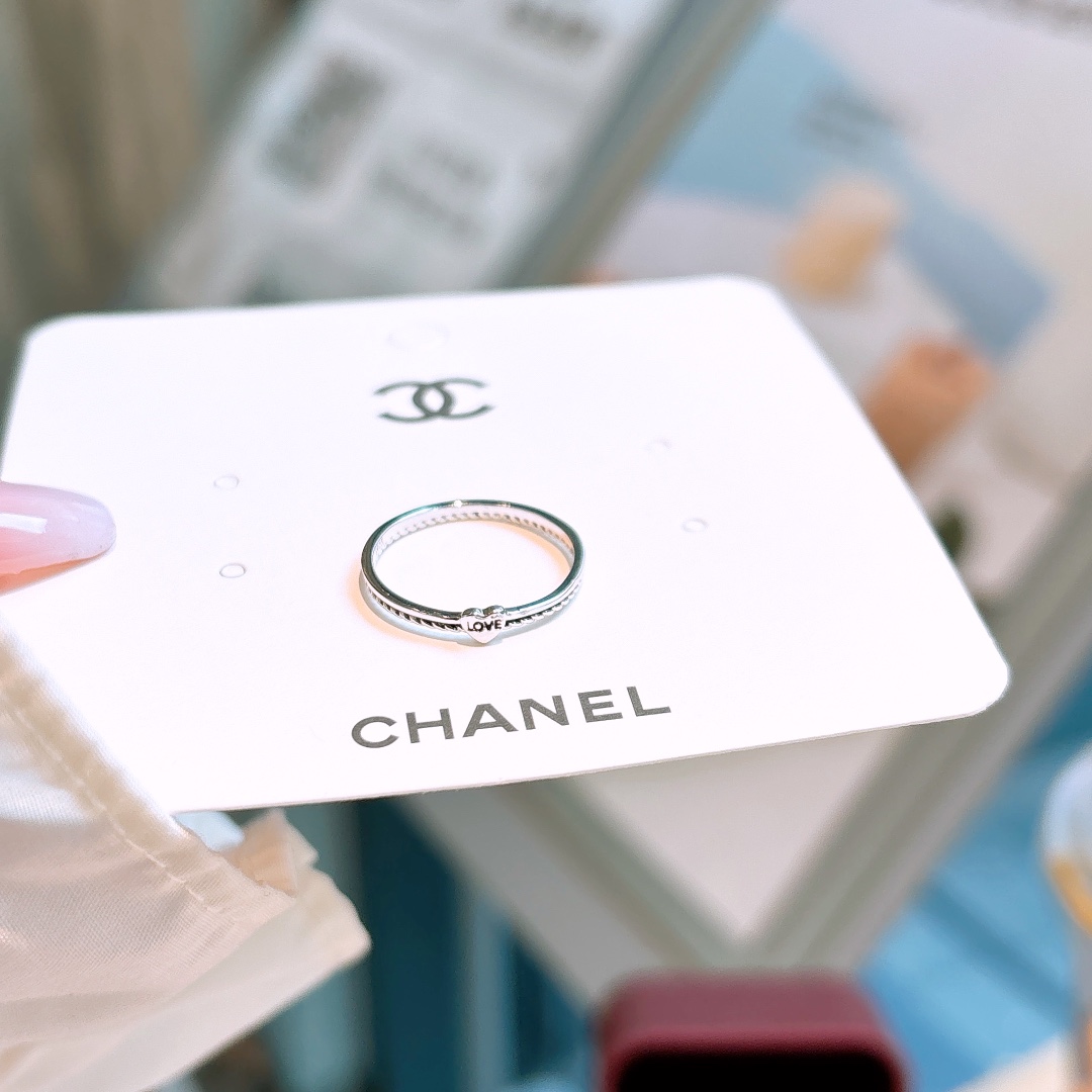 Nickel Free Silver Ring Cute Everyday Wear Gold