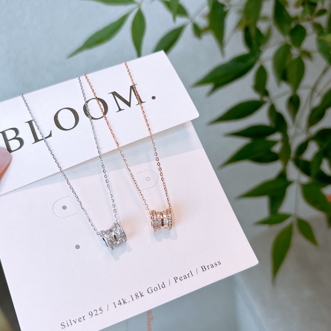 Fine Silver Necklace Forest Housewarming Silver