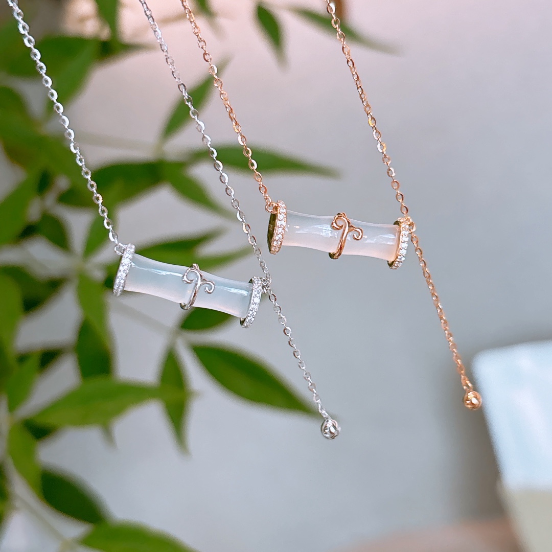 High Polish Silver Necklace Sweet & Cool Annual Party Gold