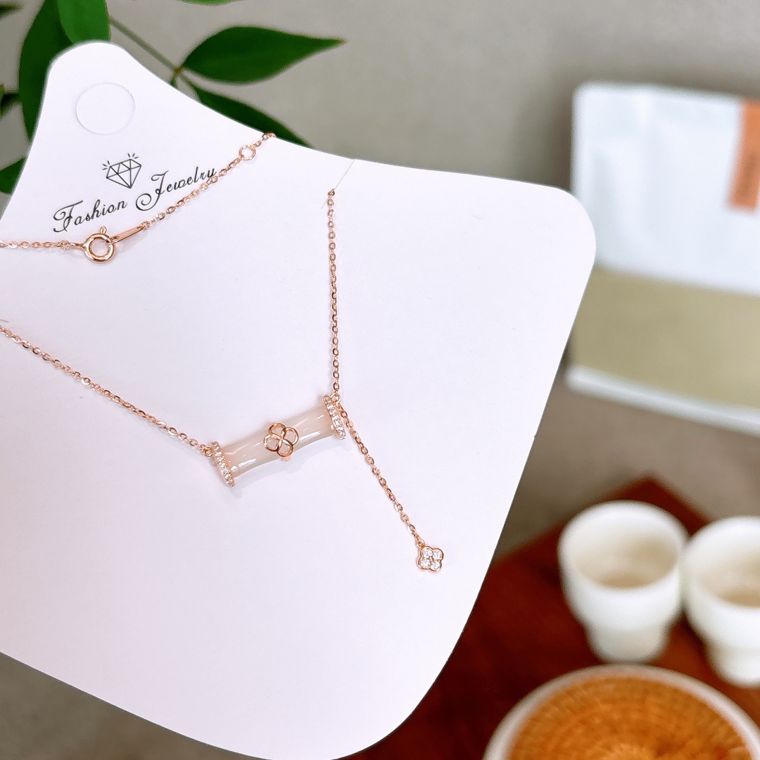 Hypoallergenic Silver Necklace Elegant Gift for Her Gold