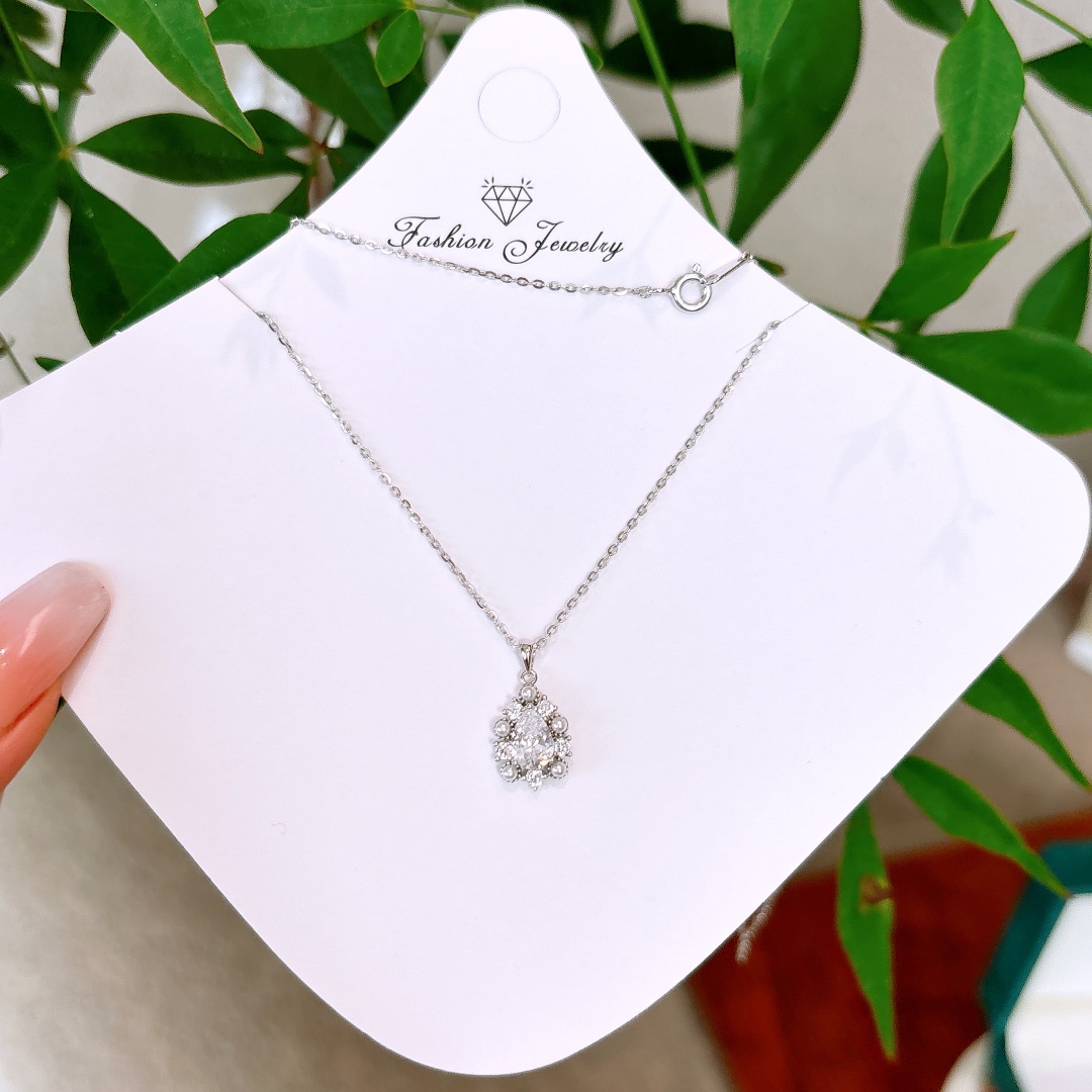 Hypoallergenic Silver Necklace French Housewarming Gold