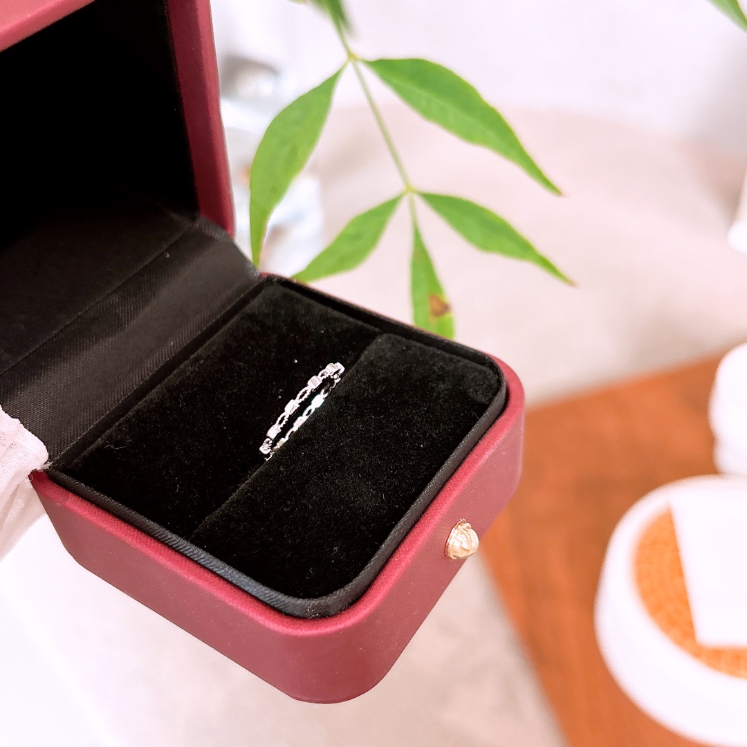 Hypoallergenic Silver Ring Girly Proposal Gold