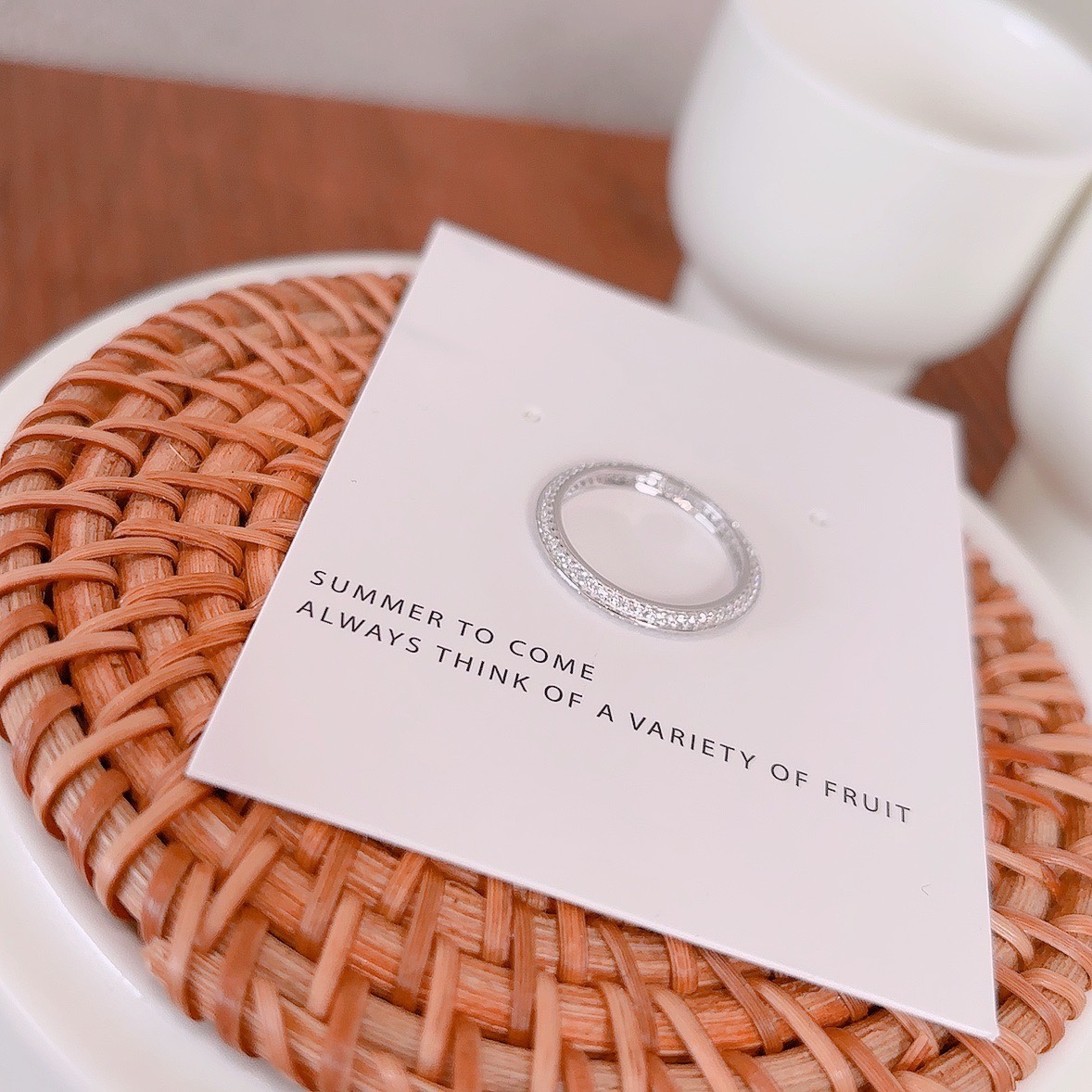 Low Allergy Silver Ring Fresh Annual Party Silver