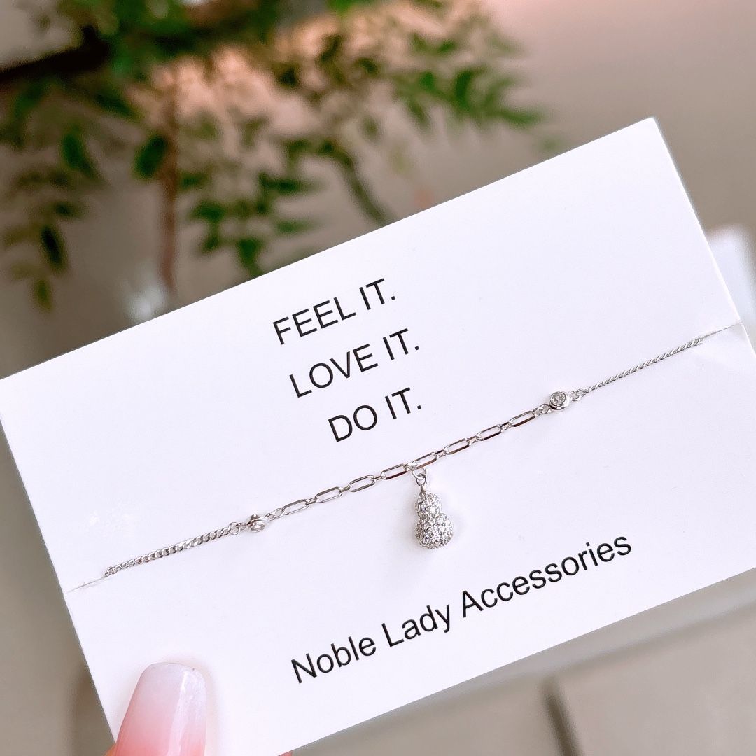 シックニッケル無添加銀ブレスレットシルバー 新築祝い