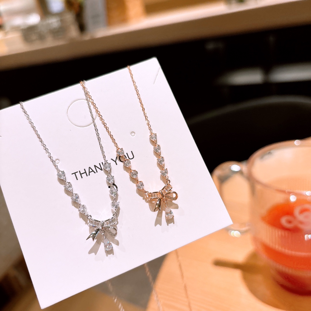 925 Silver Necklace Pure Office Silver