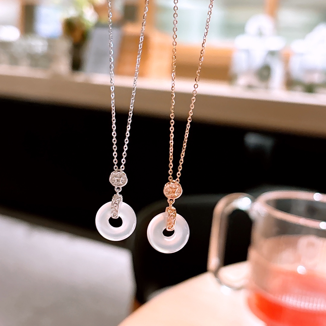 Hypoallergenic Silver Necklace Sweet & Cool Party Silver