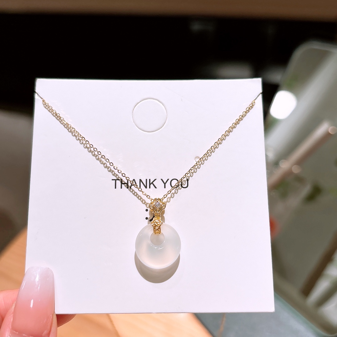 Hypoallergenic Silver Necklace Delicate Father's Day Gold