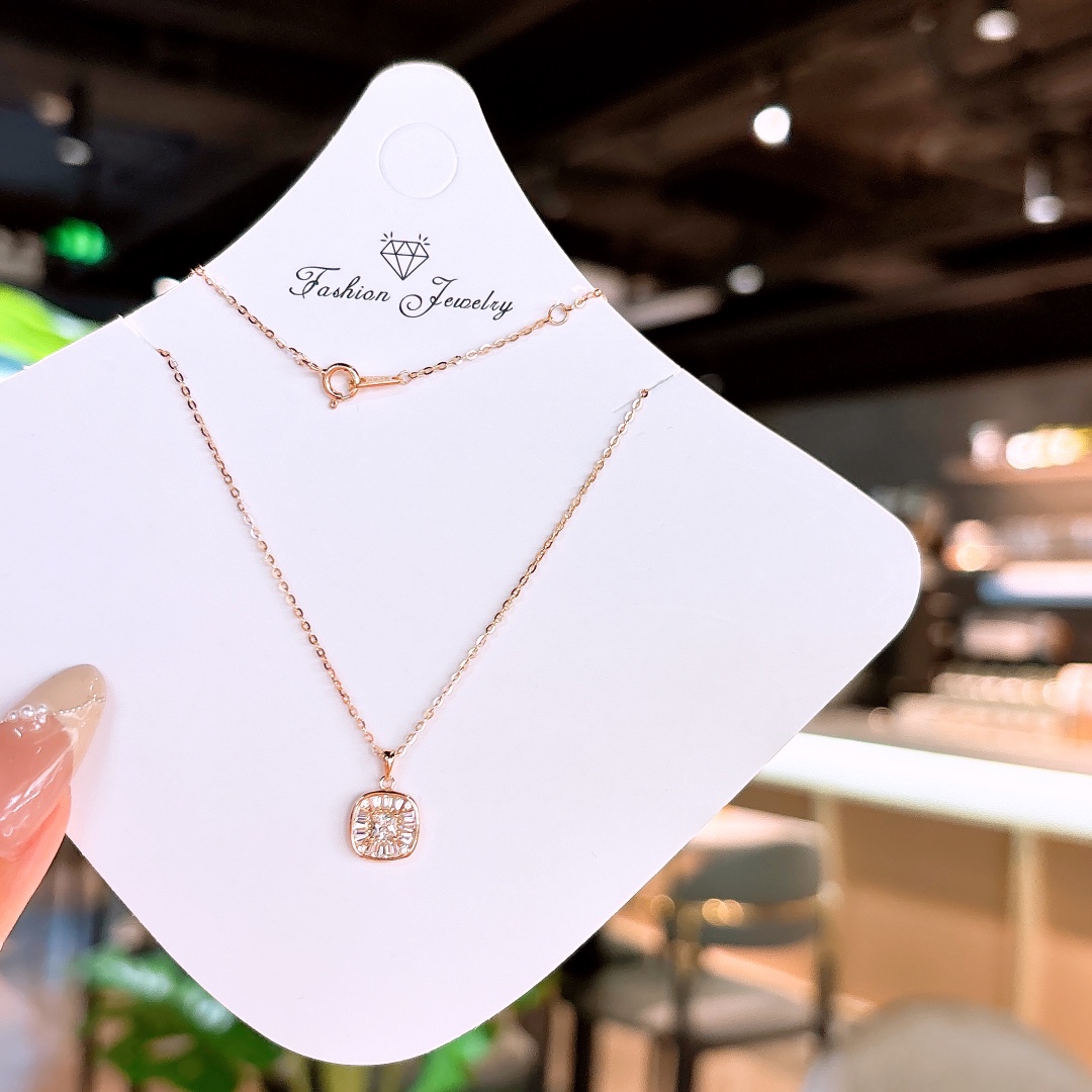 S925 Sterling Silver Necklace Ultra Minimal Valentine's Day Silver