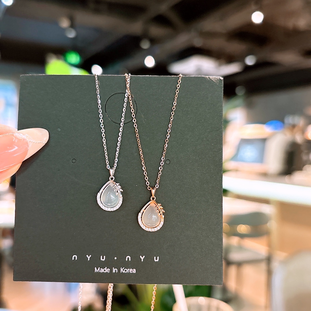 Fine Silver Necklace Intellectual Spring Festival Gold