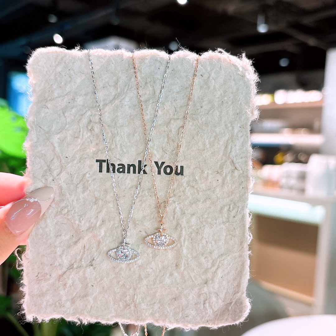 Low Allergy Silver Necklace Pure Father's Day Gold