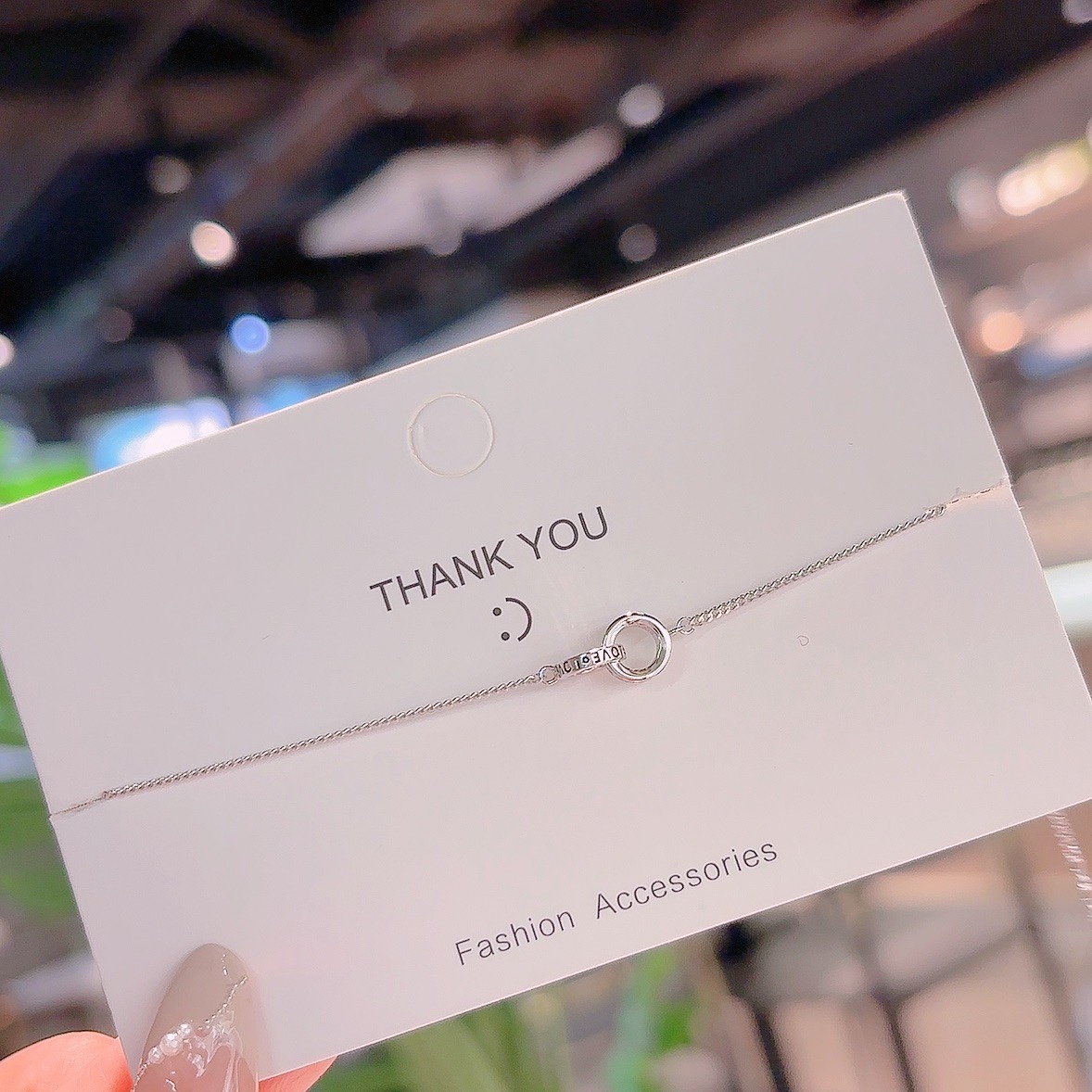 軽やか低アレルギー銀ブレスレットゴールド 通勤