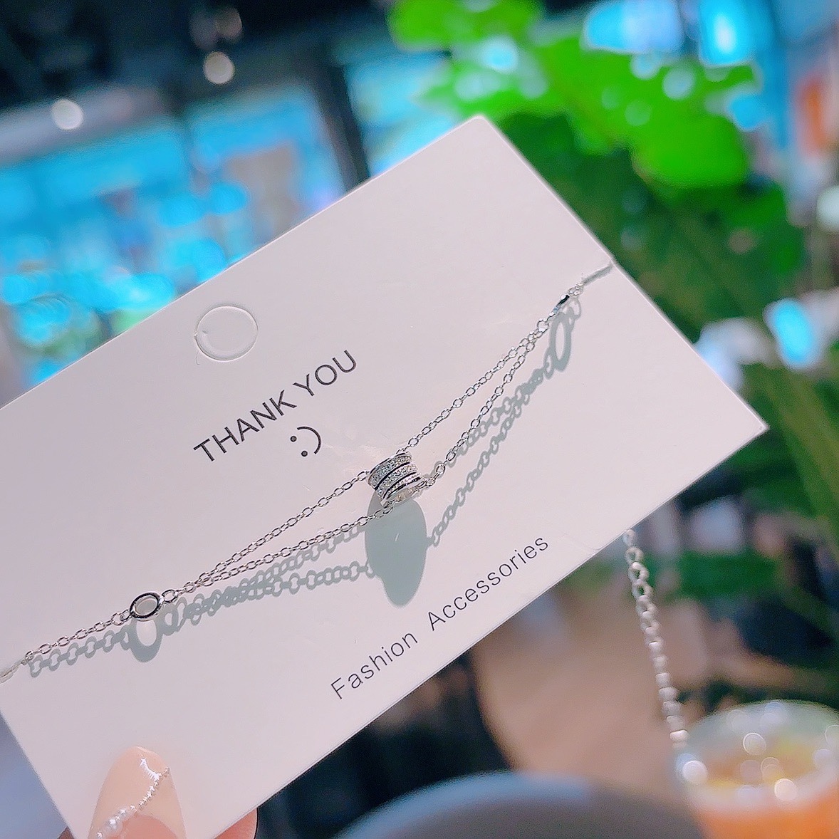 Fine Silver Bracelet Fashion Banquet Gold