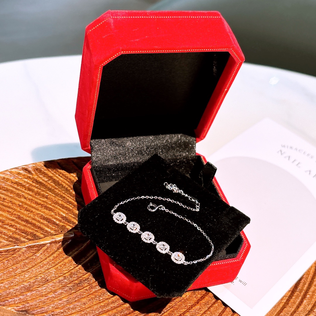 Low Allergy Silver Bracelet Gentle Birthday Gold