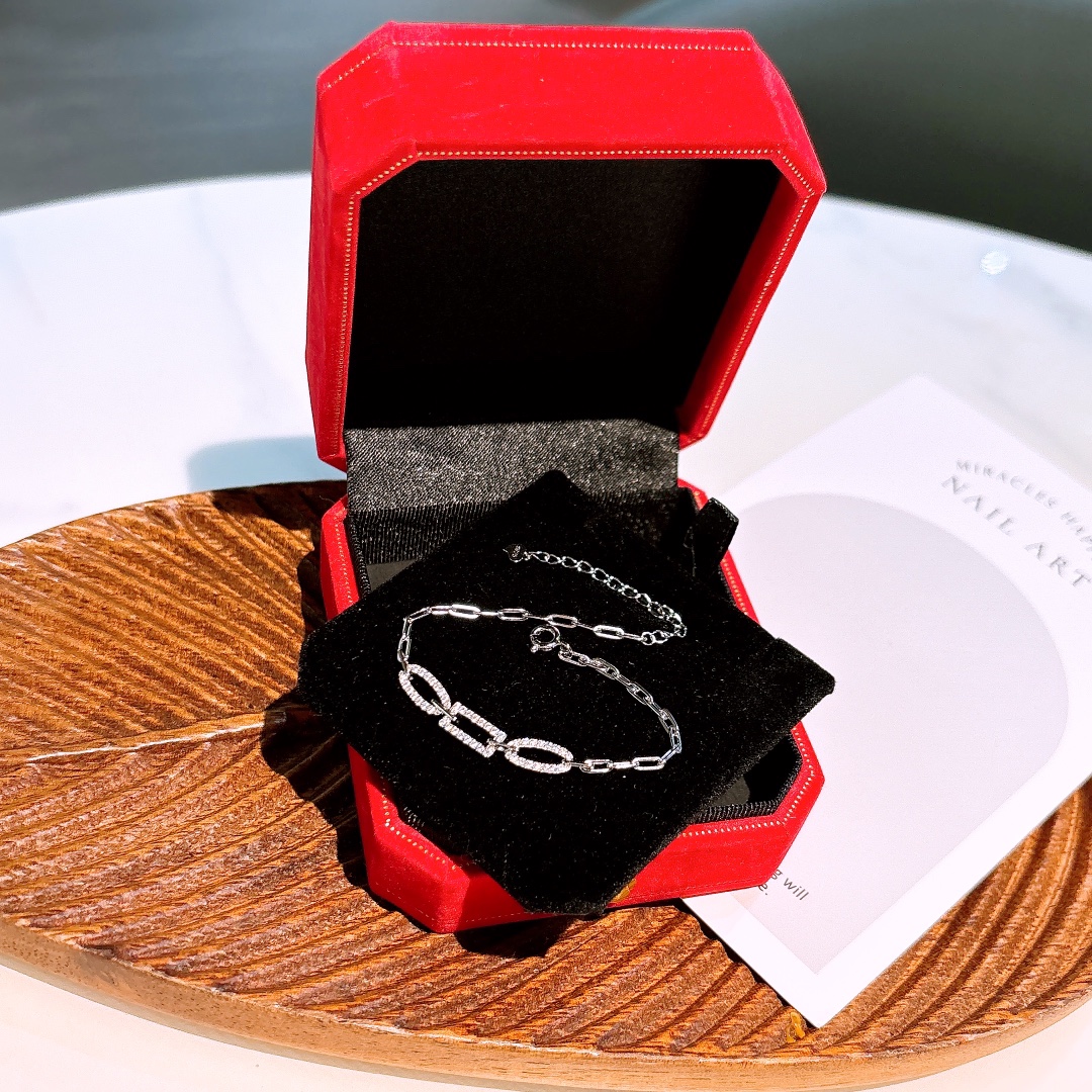 Nickel Free Silver Bracelet Premium Bestie Gift Gold