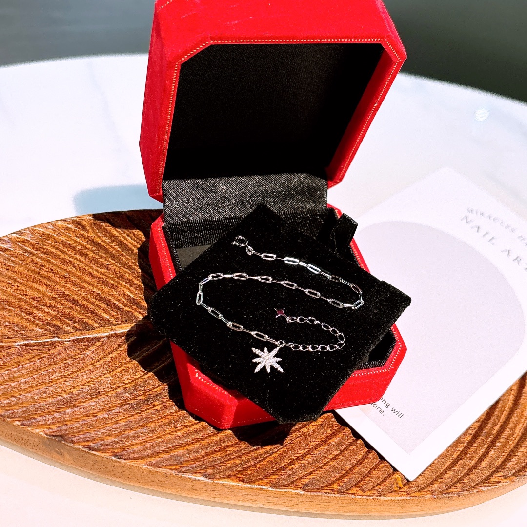 Solid Silver Bracelet Premium Banquet Silver