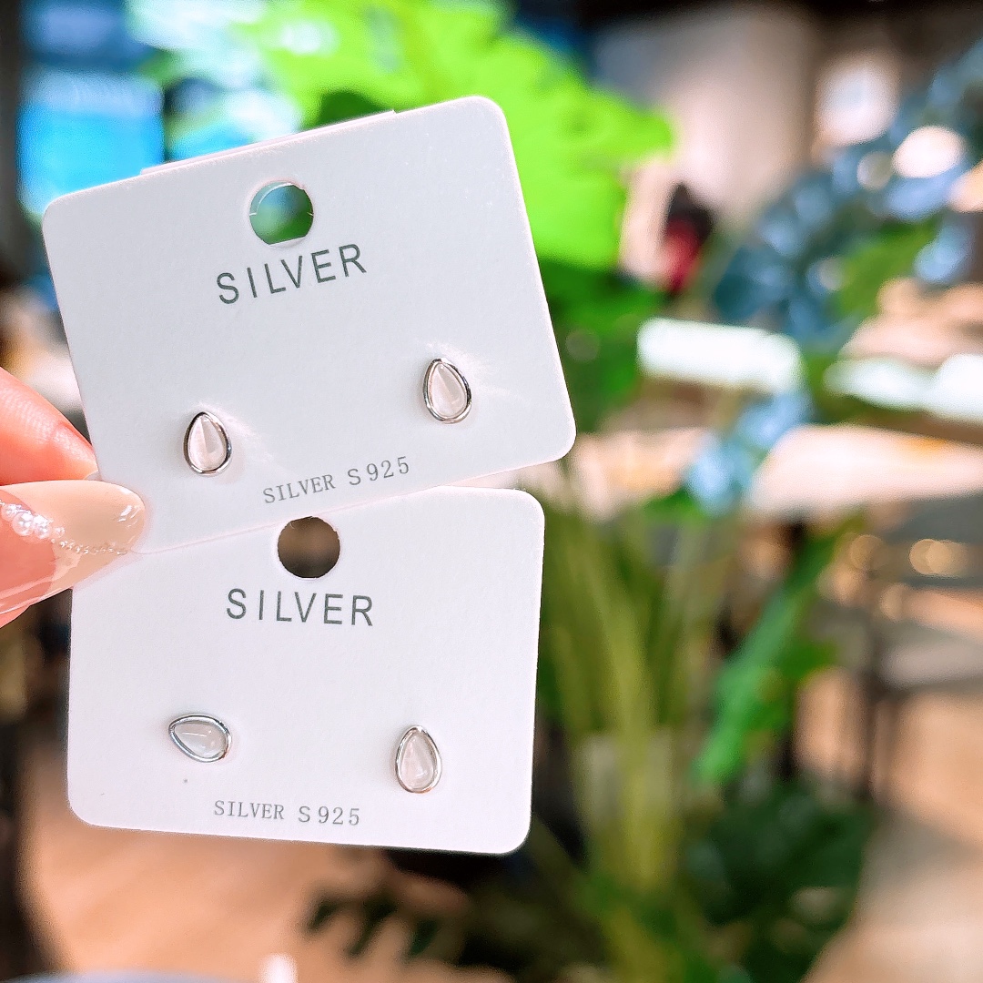 Hypoallergenic Silver Earrings Minimalist Bestie Gift Gold