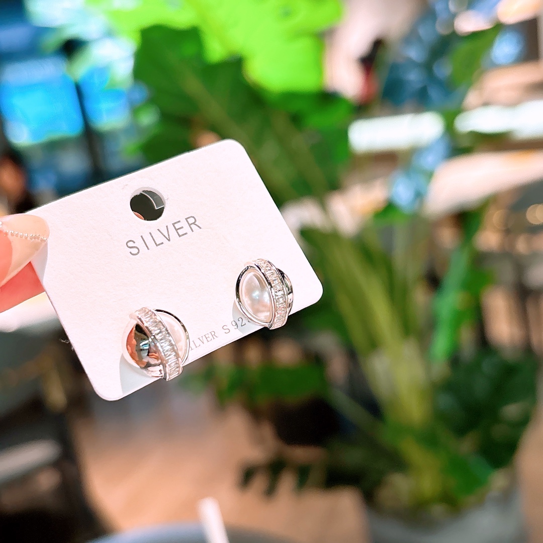 Nickel Free Silver Earrings Ethereal Birthday Silver