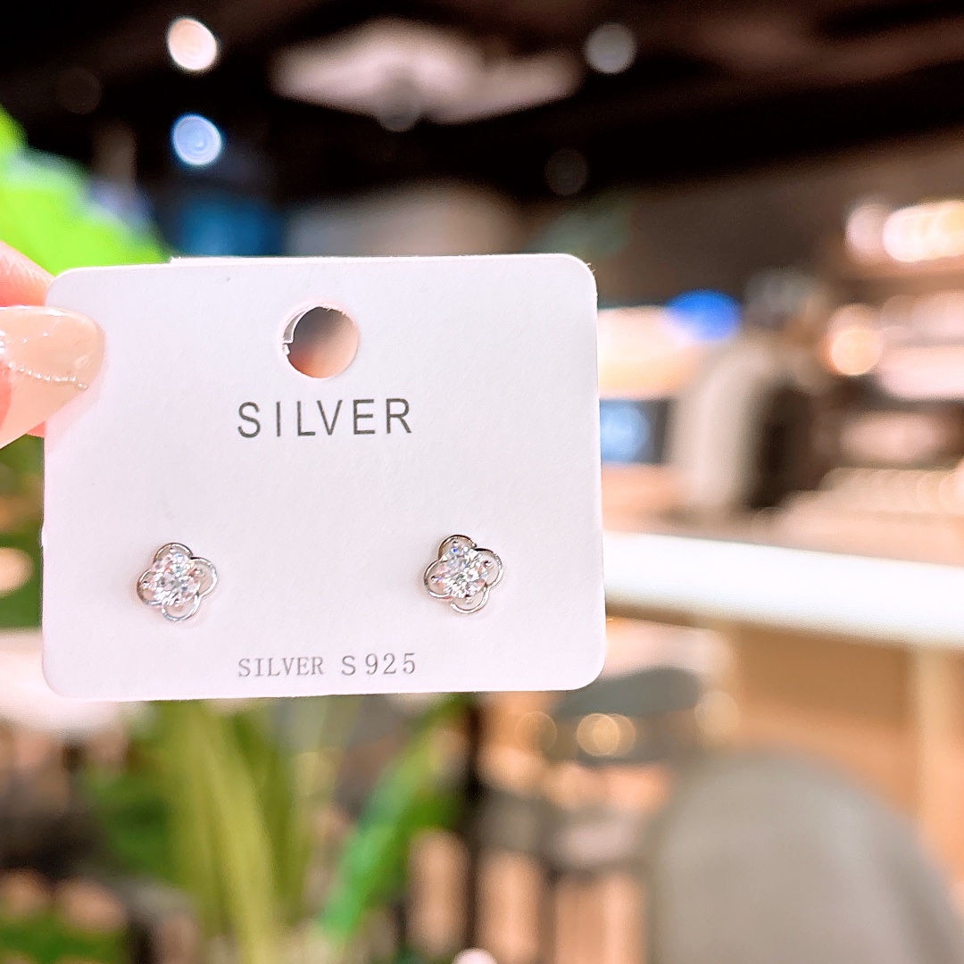 Nickel Free Silver Earrings Fresh Teacher's Day Silver