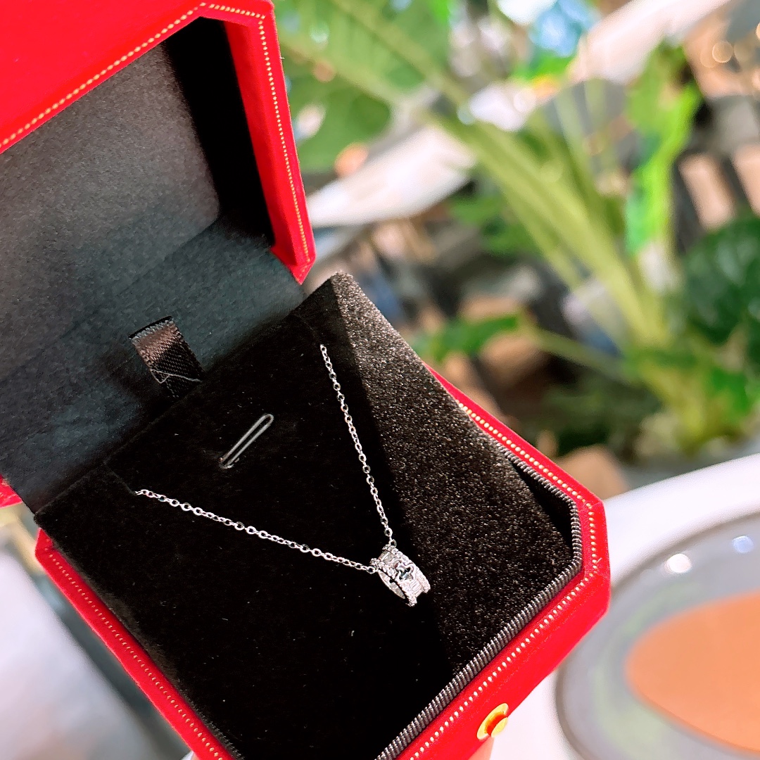 フレッシュ低アレルギー銀ネックレスシルバー クリスマス