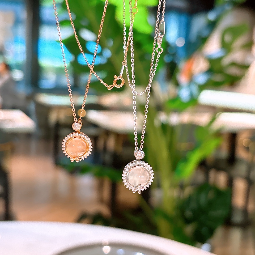 Nickel Free Silver Necklace Minimalist Workplace Silver