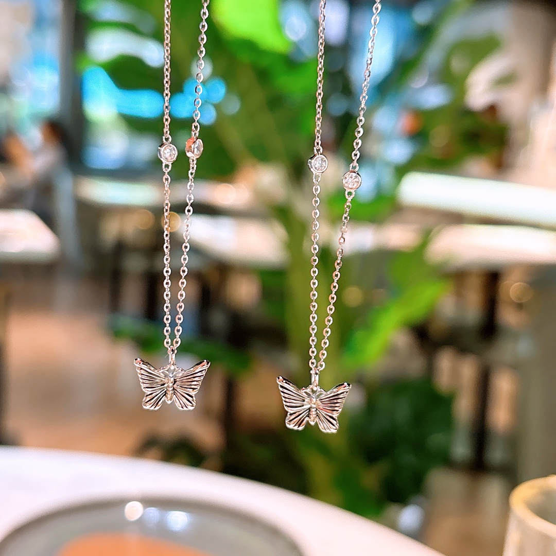 甘い高品質シルバーネックレスゴールド 先生の日