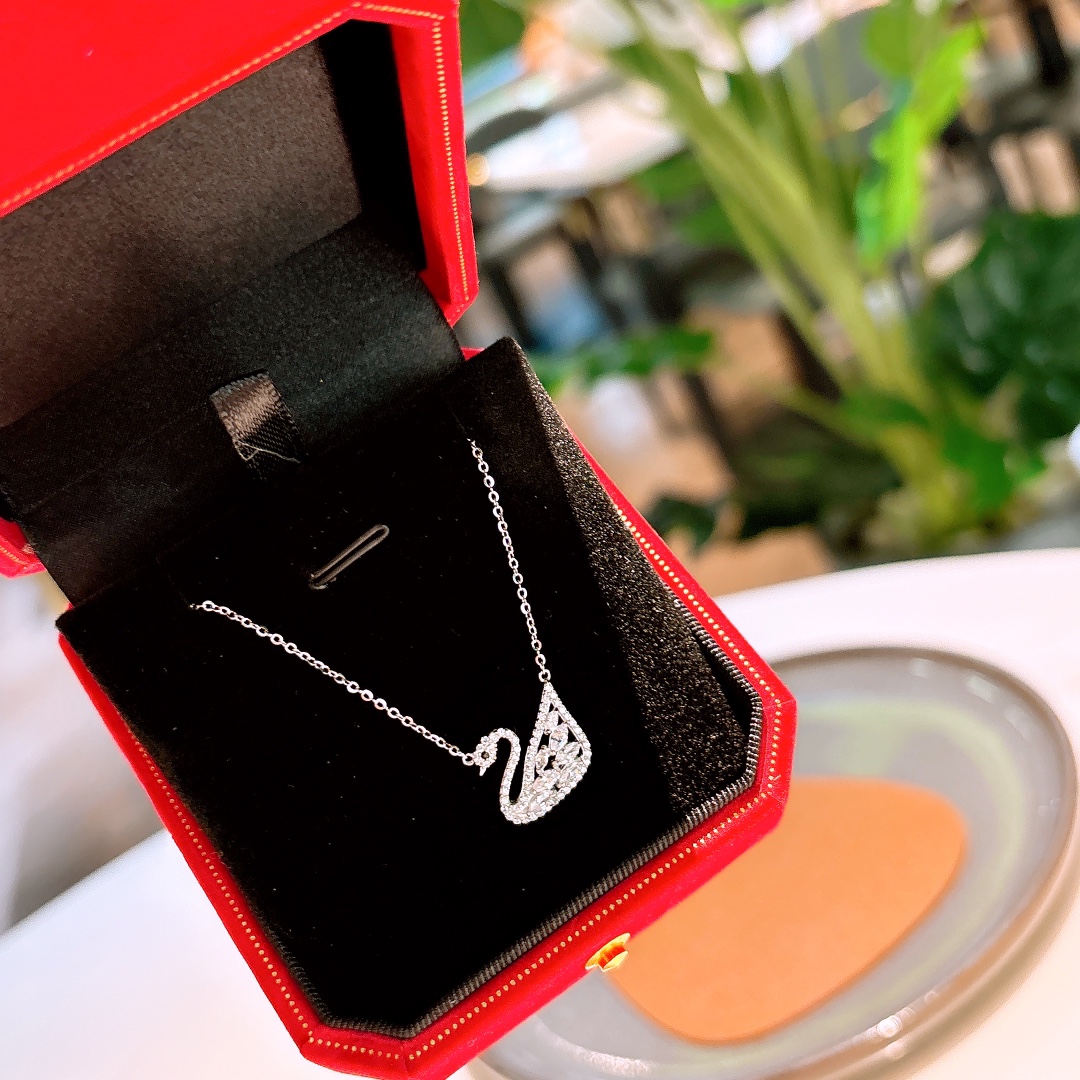 Low Allergy Silver Necklace Forest Valentine's Day Gold