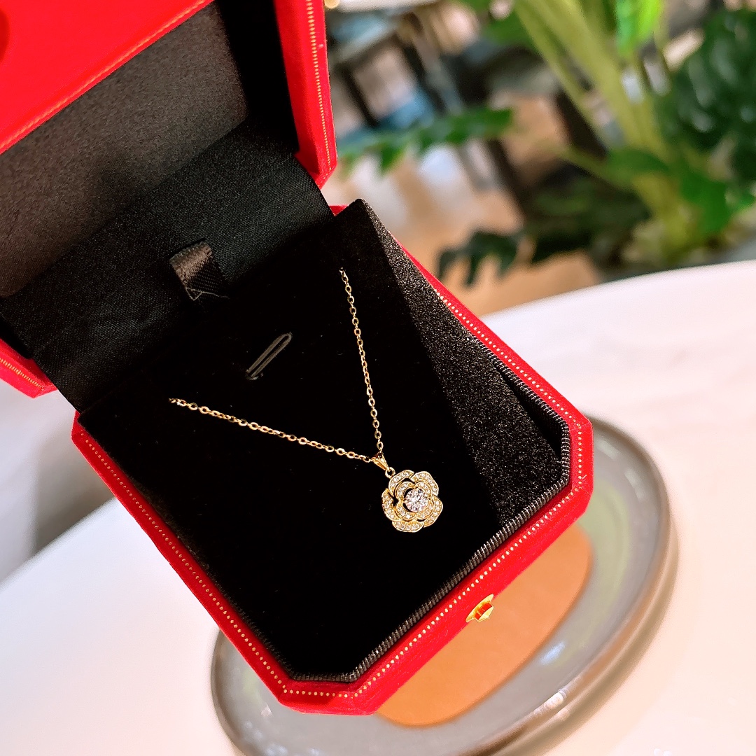 S925 Sterling Silver Necklace Lively Workplace Silver