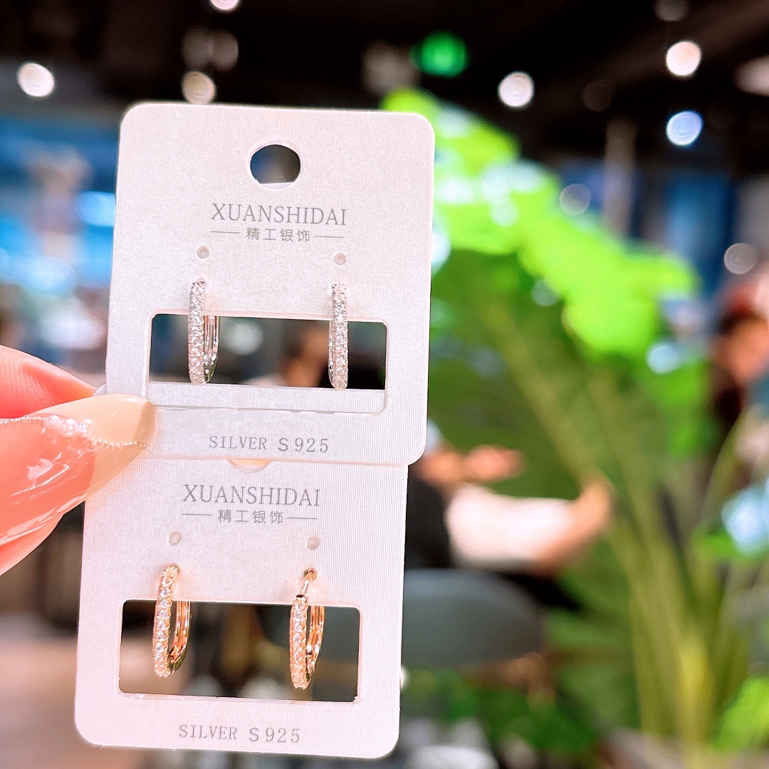 軽やかアレルギー対応シルバーイヤーカフシルバー ギフト