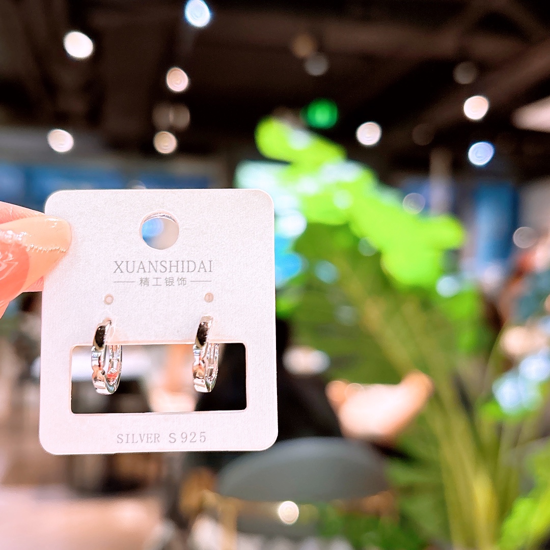 甘いファインシルバーイヤーカフシルバー 晩餐会