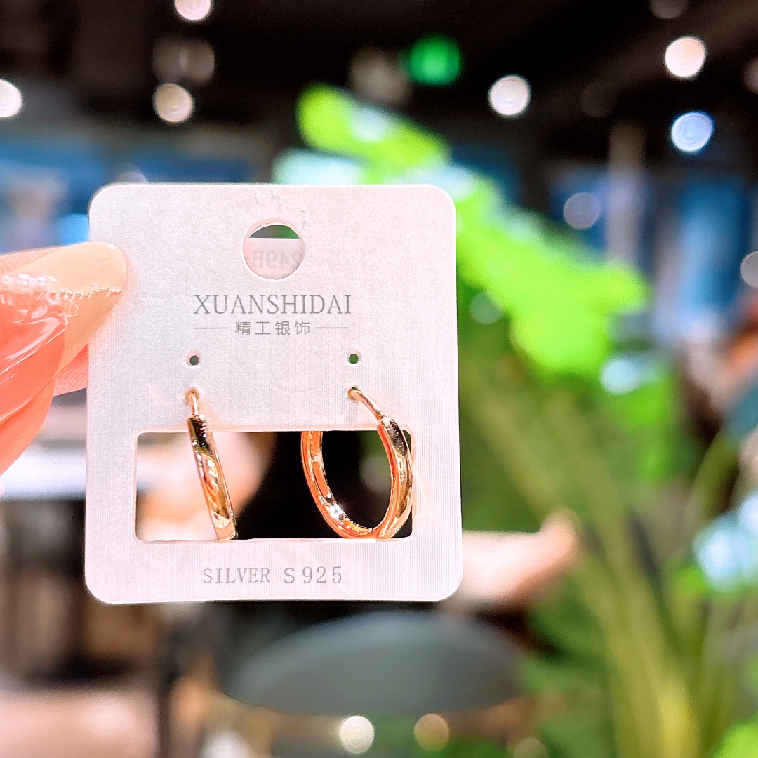 Fine Silver Ear Cuffs Premium Self-love Silver