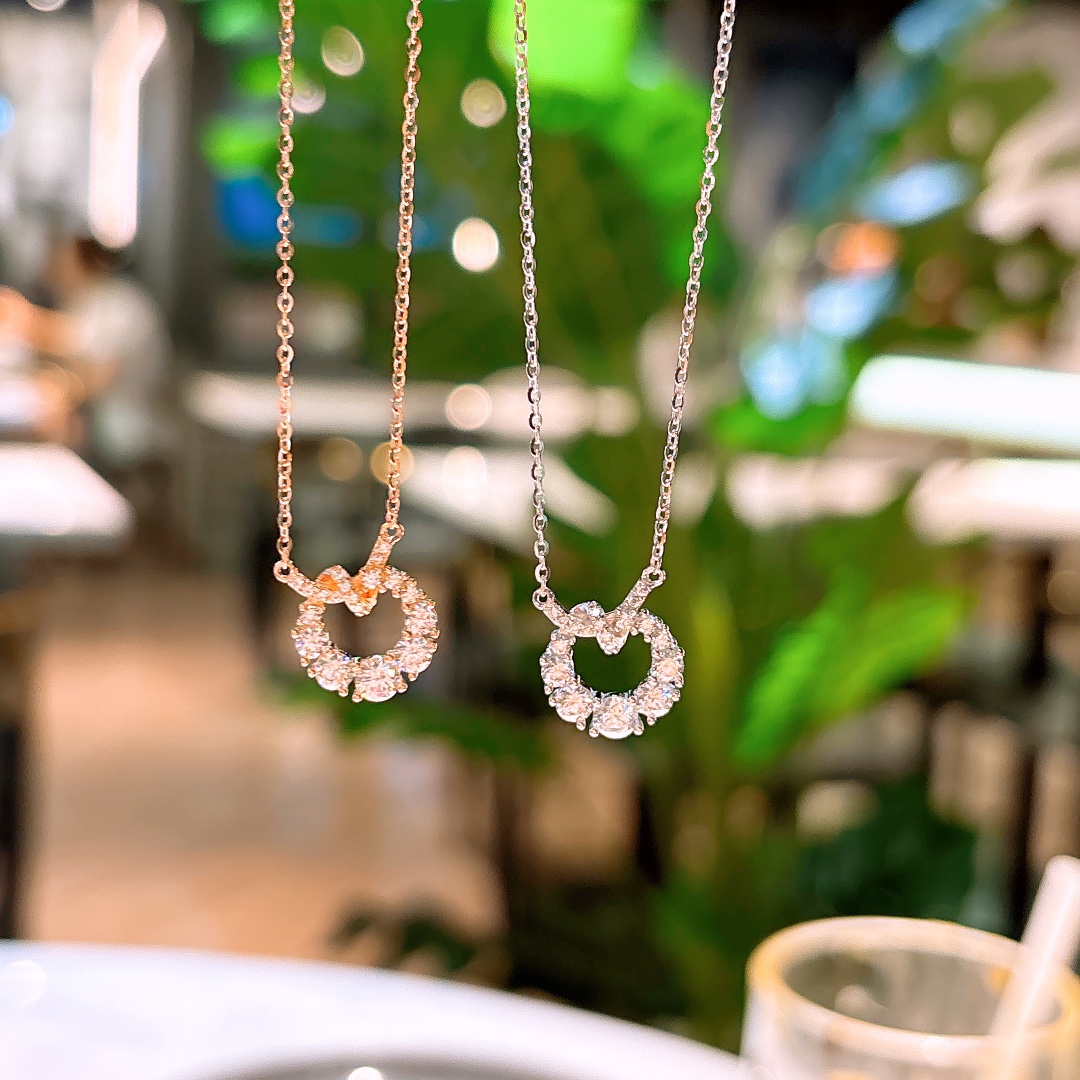 Nickel Free Silver Necklace Pure Birthday Gold