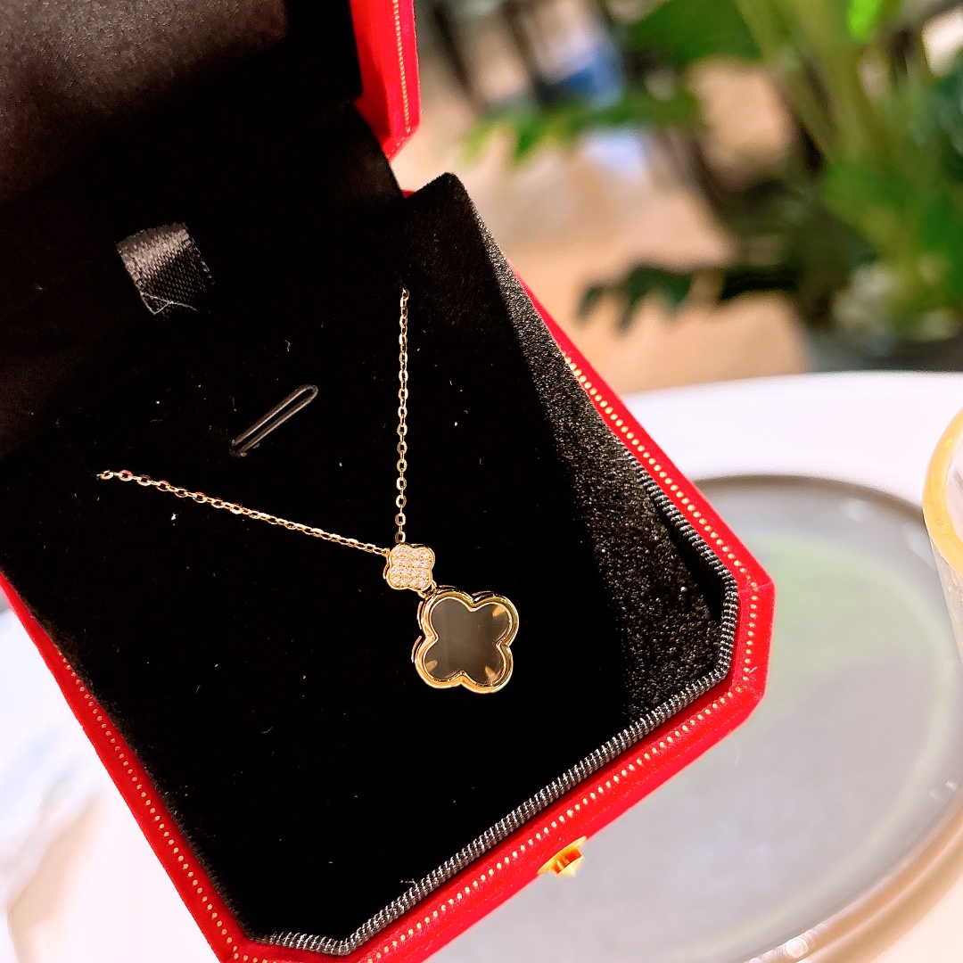 Allergiearmes Silber Kette Wald Hauseinweihung Gold