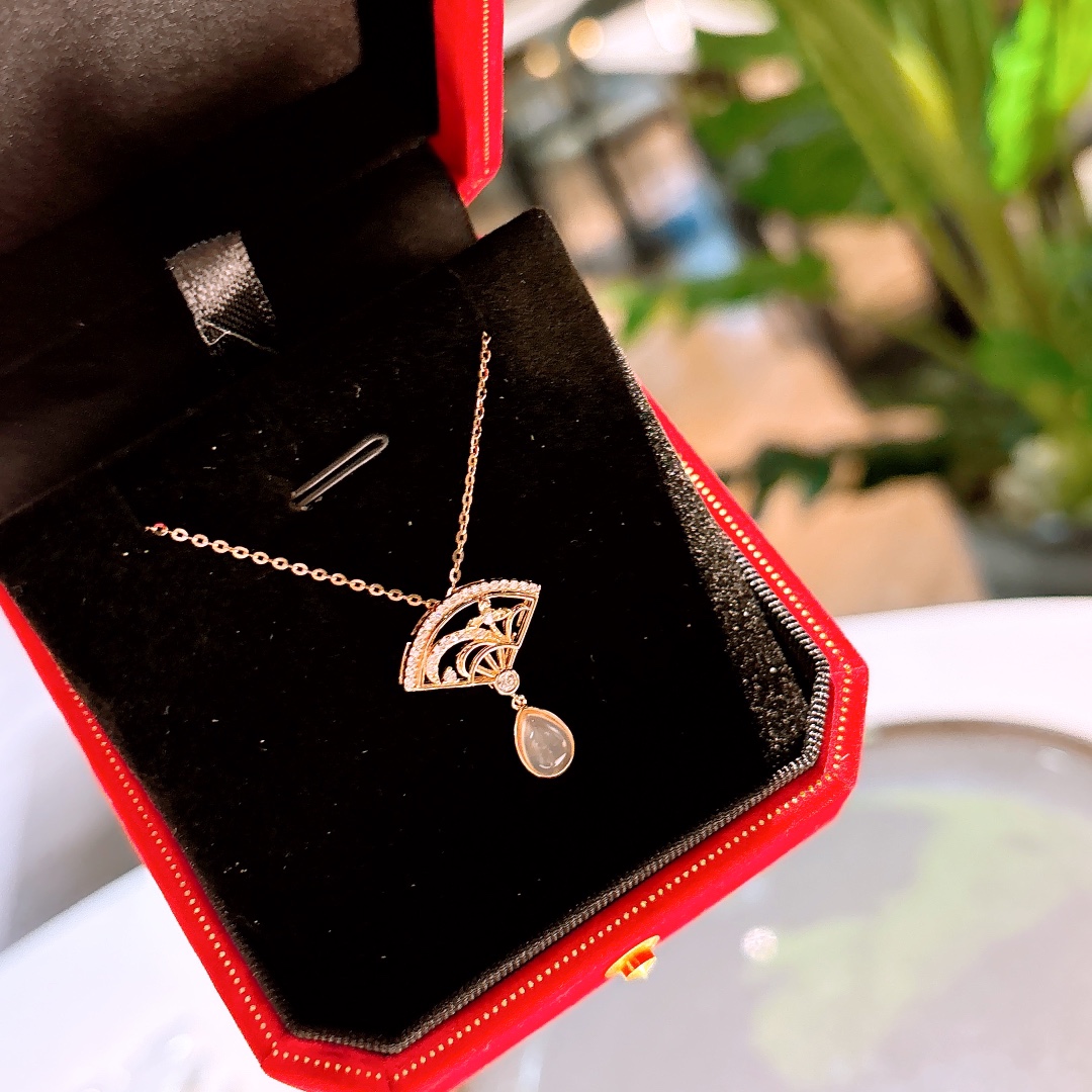 精巧S925スターリングシルバーネックレスゴールド ウェディングギフト