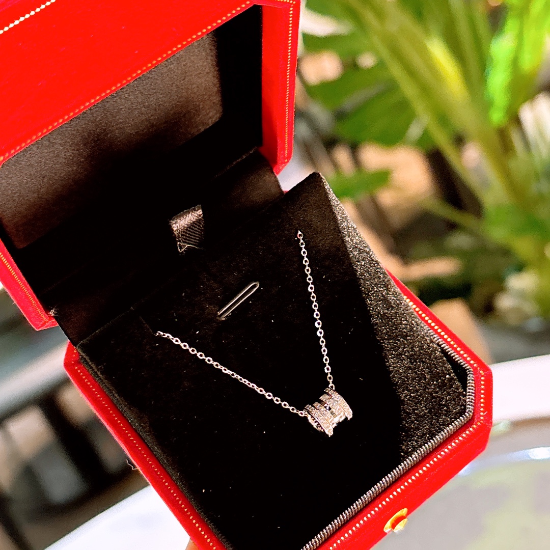 Feinsilber Kette Koreanischer Stil Verlobung Silber