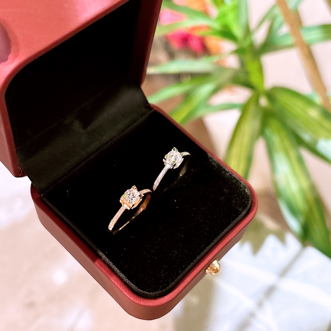 S925 Sterling Silver Moissanite Ring Ultra Minimal Banquet Silver