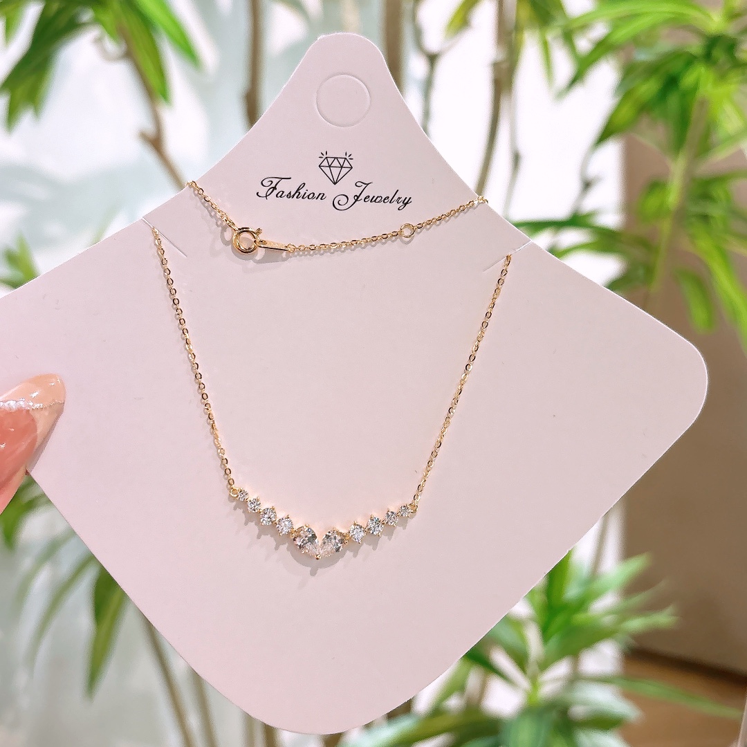 Solid Silver Necklace Premium New Year Silver