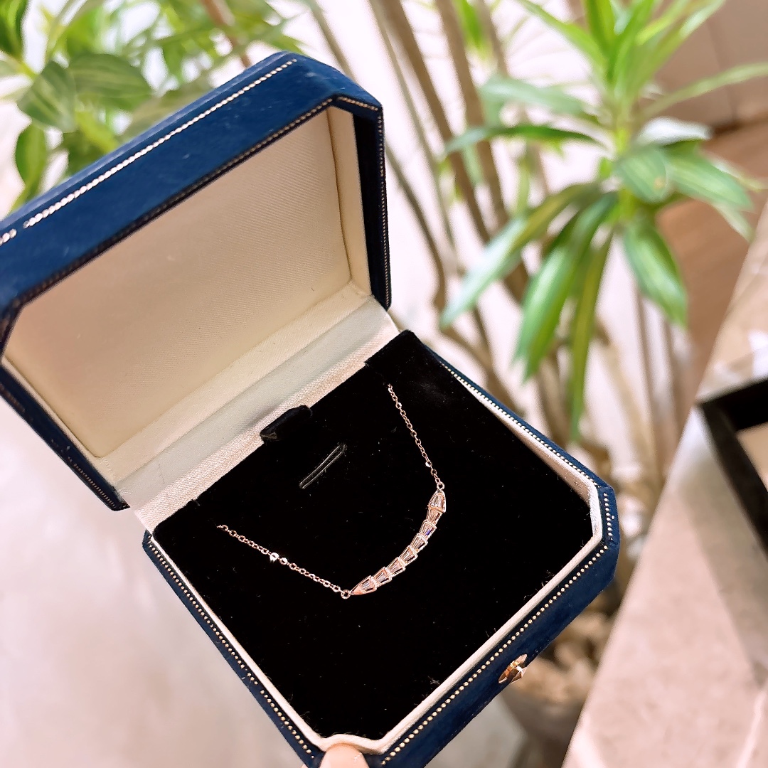 Nickel Free Silver Necklace Intellectual Anniversary Gold